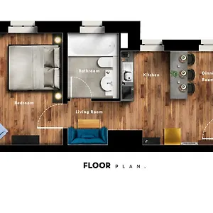 Apartment Arbio I Retro In Center
