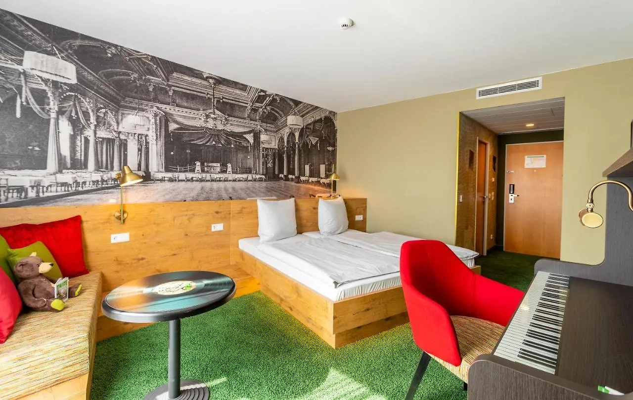 mightyTwice Hotel Dresden Deutschland